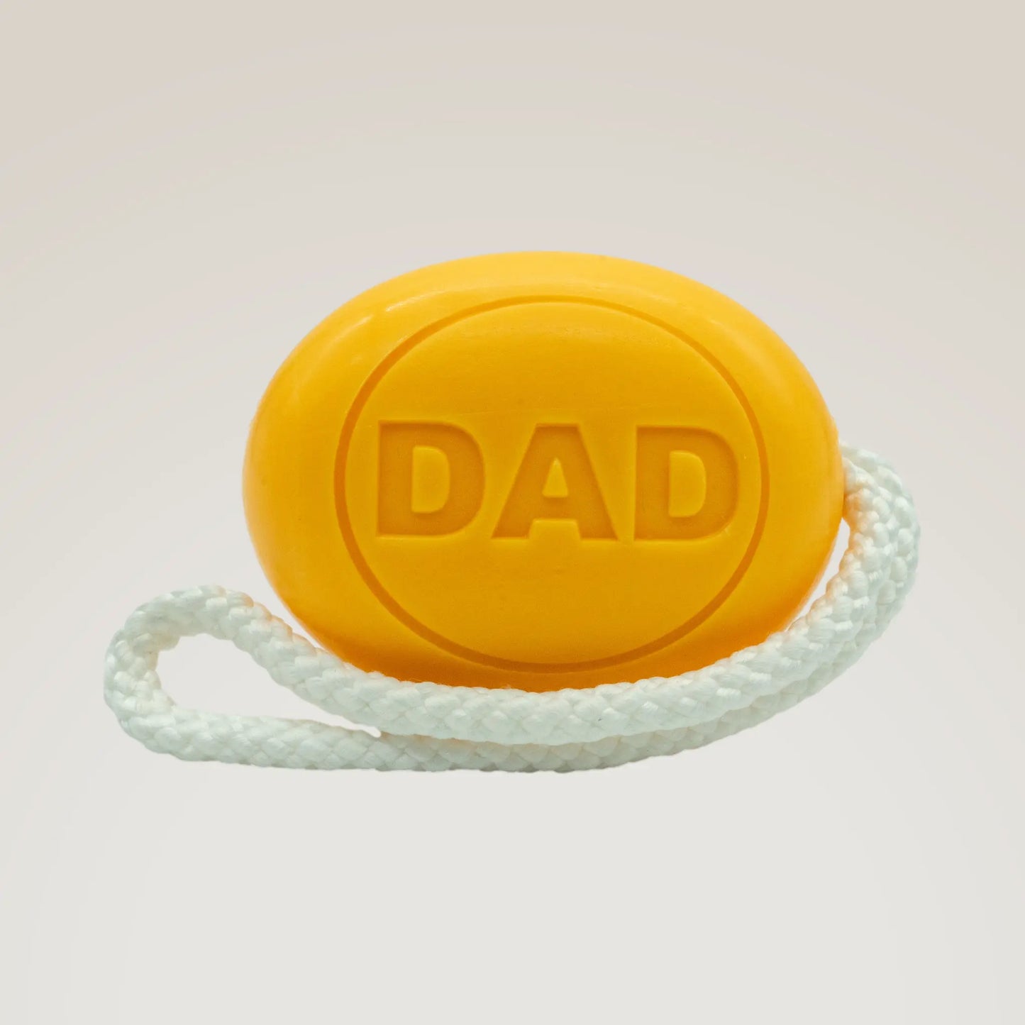 Dad Soap on a Rope