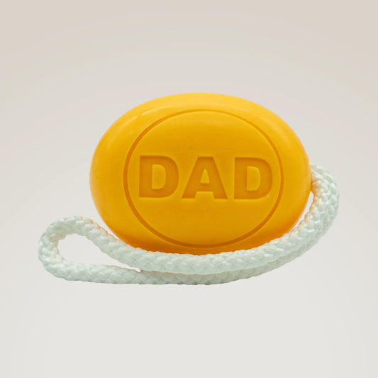 Dad Soap on a Rope