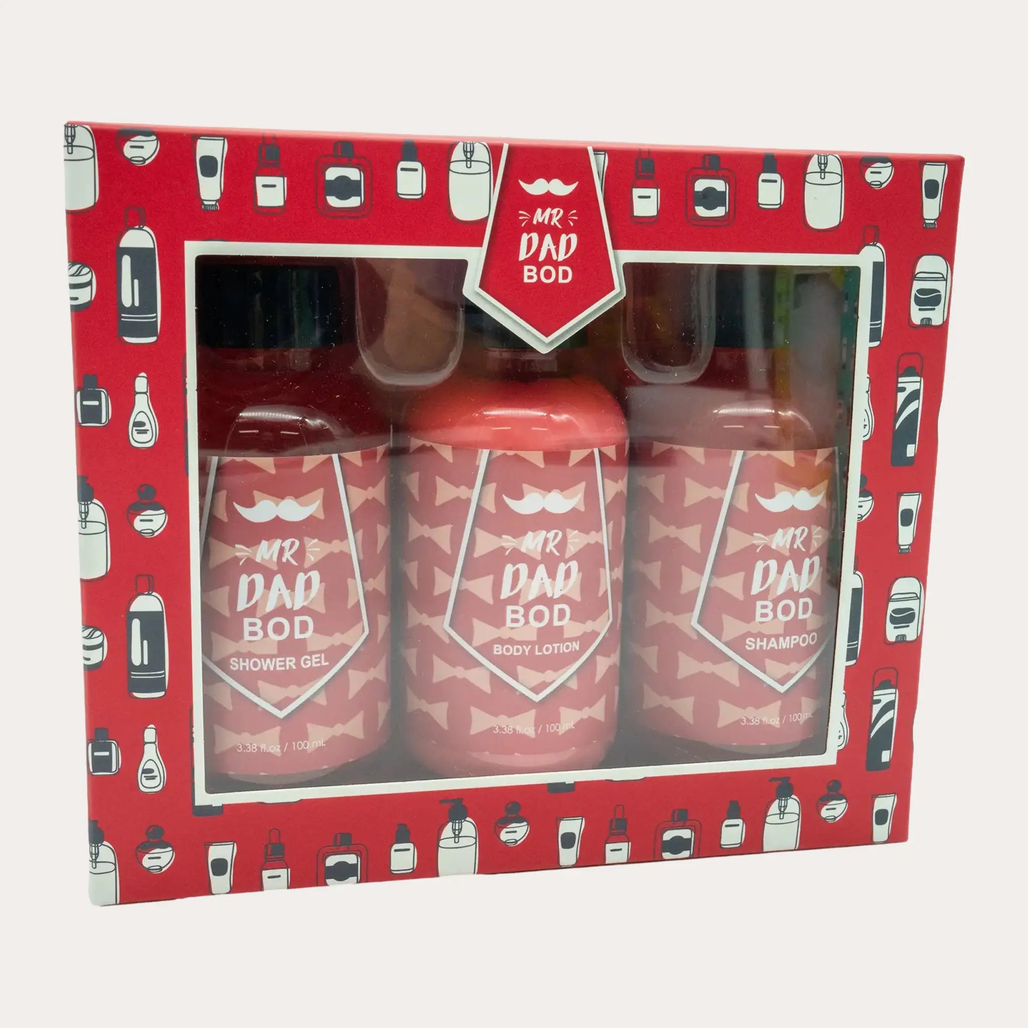 Mr Dad Bod Shower & Body Pack