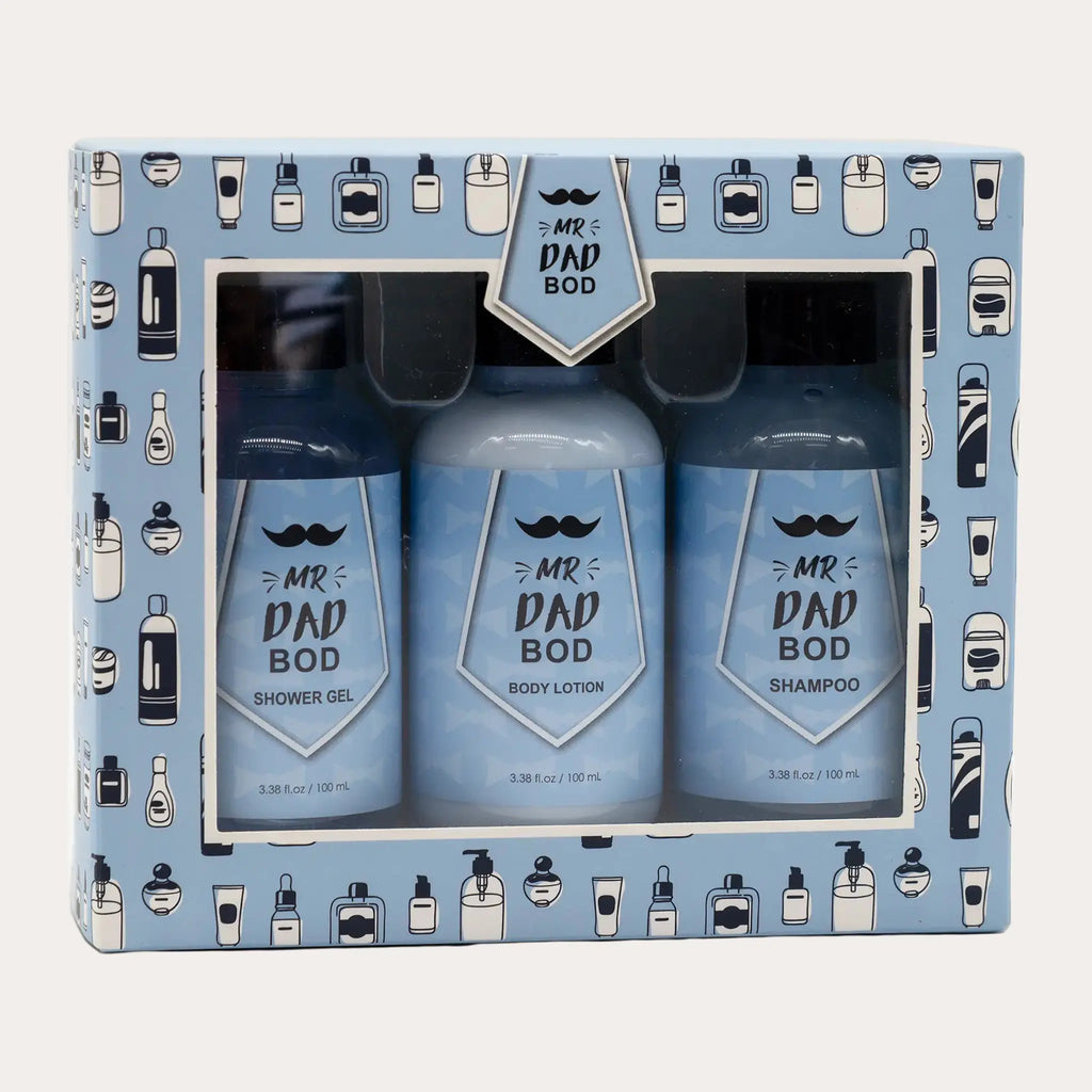 Mr Dad Bod Shower & Body Pack