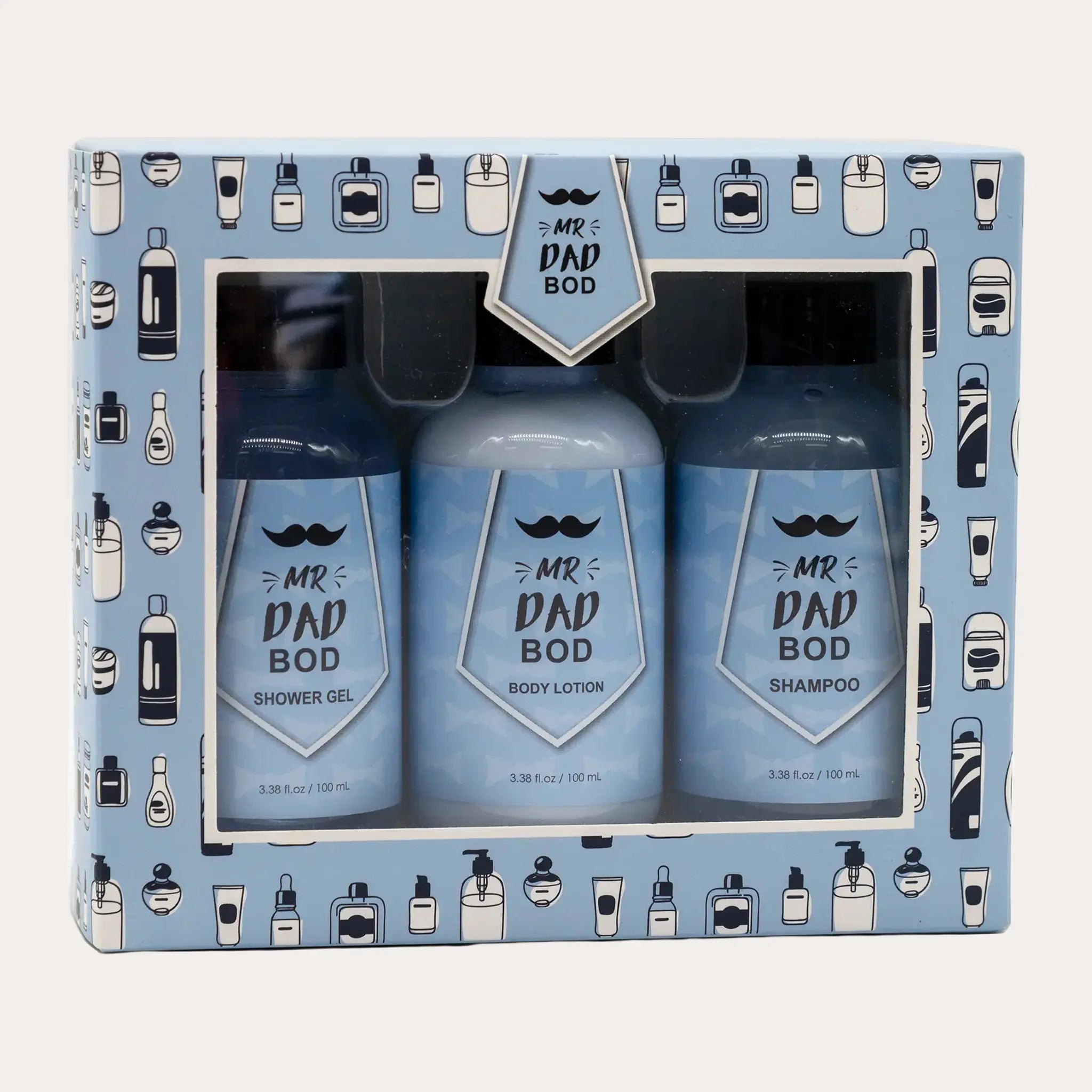 Mr Dad Bod Shower & Body Pack