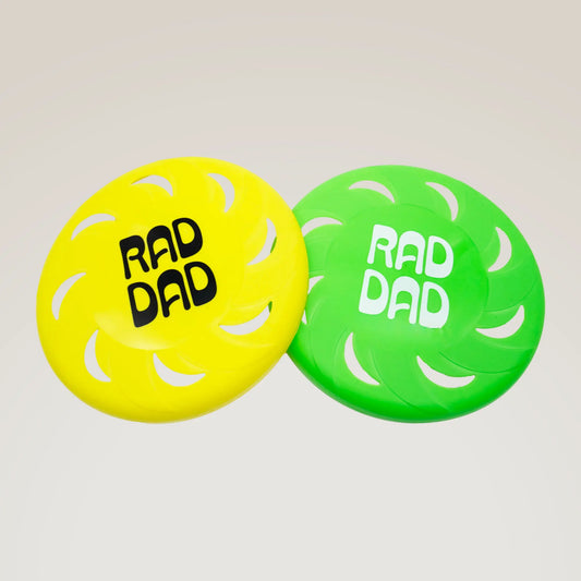 RAD DAD Frisbee