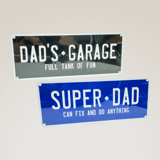 Aluminium Rego Plate