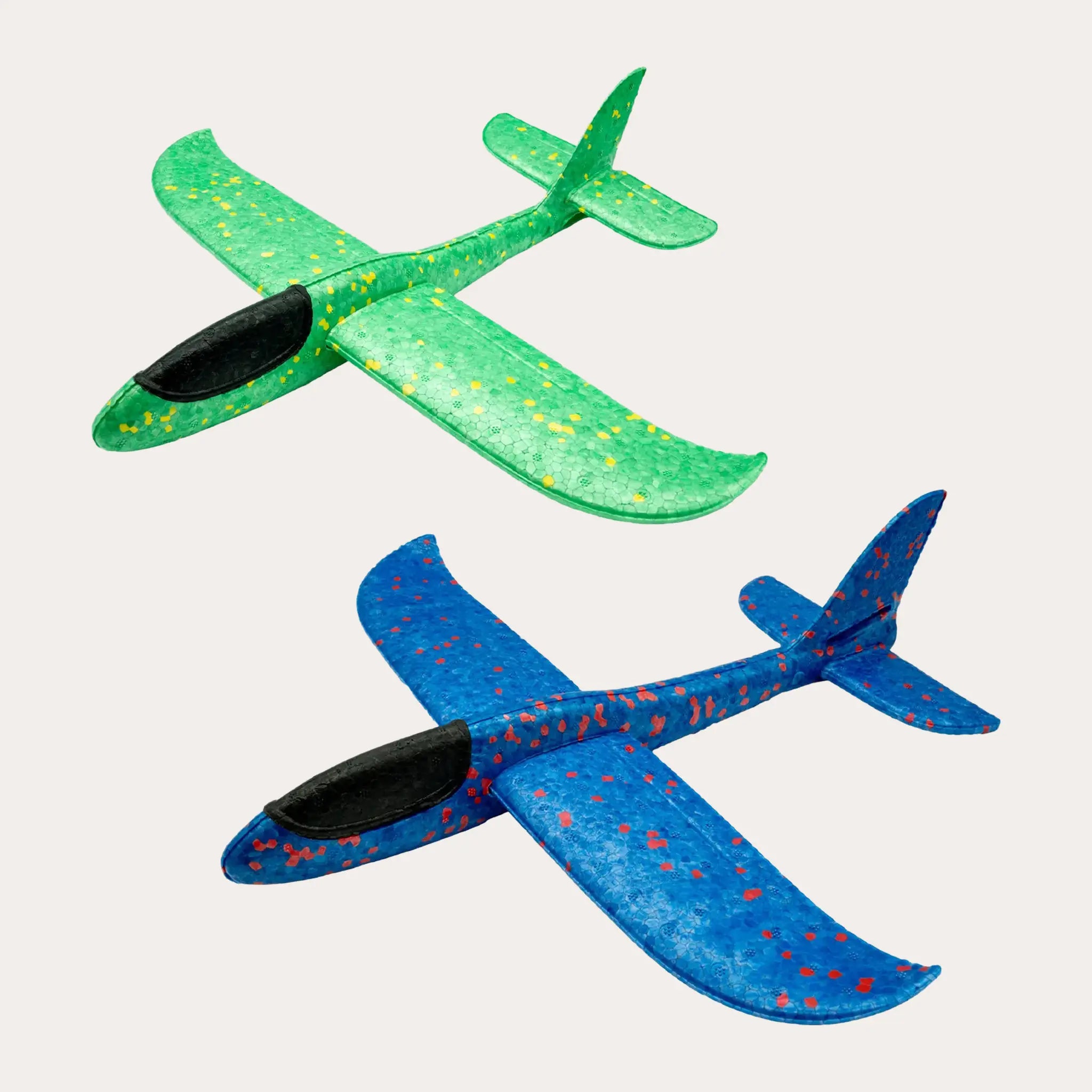 Flying Polystyrene Plane