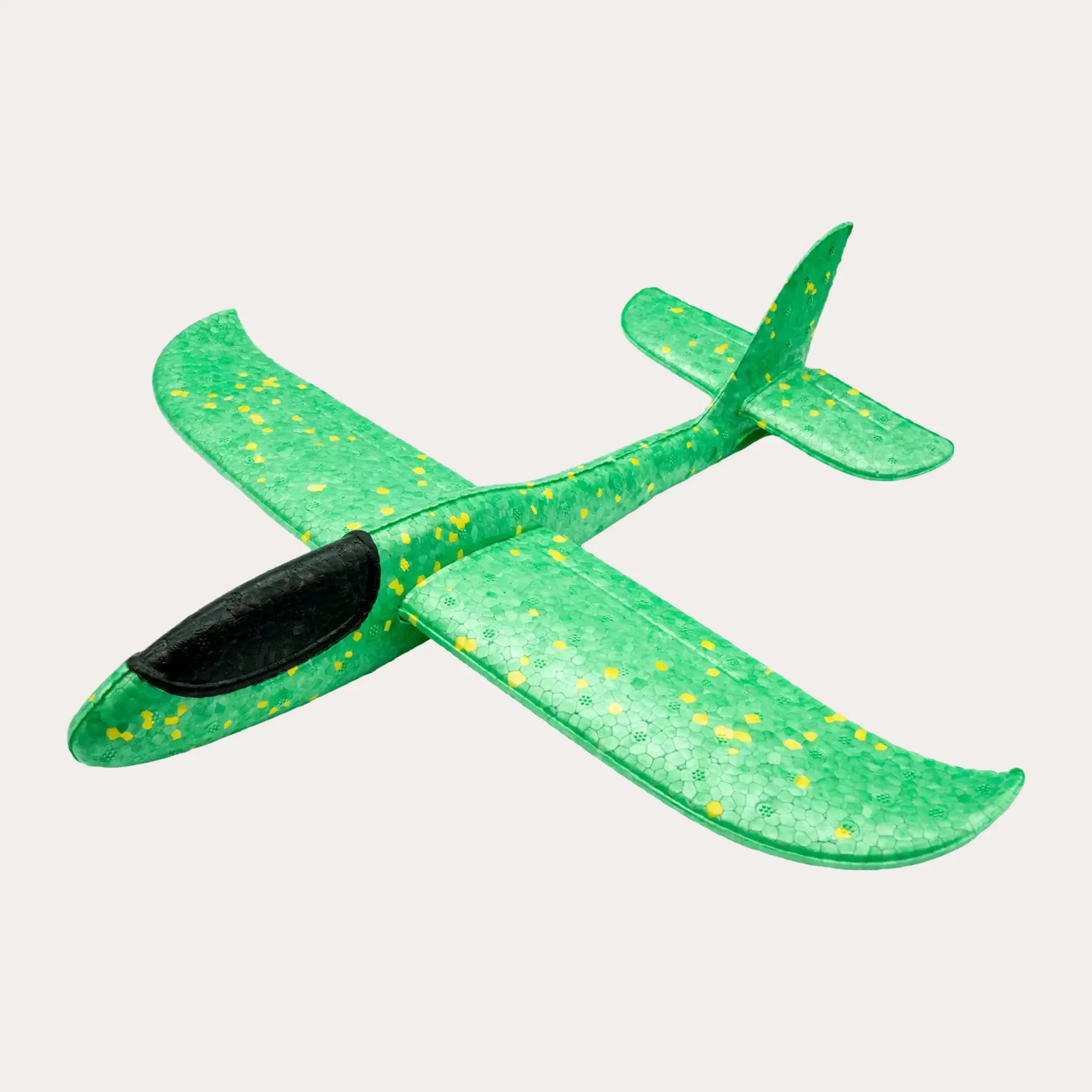 Flying Polystyrene Plane