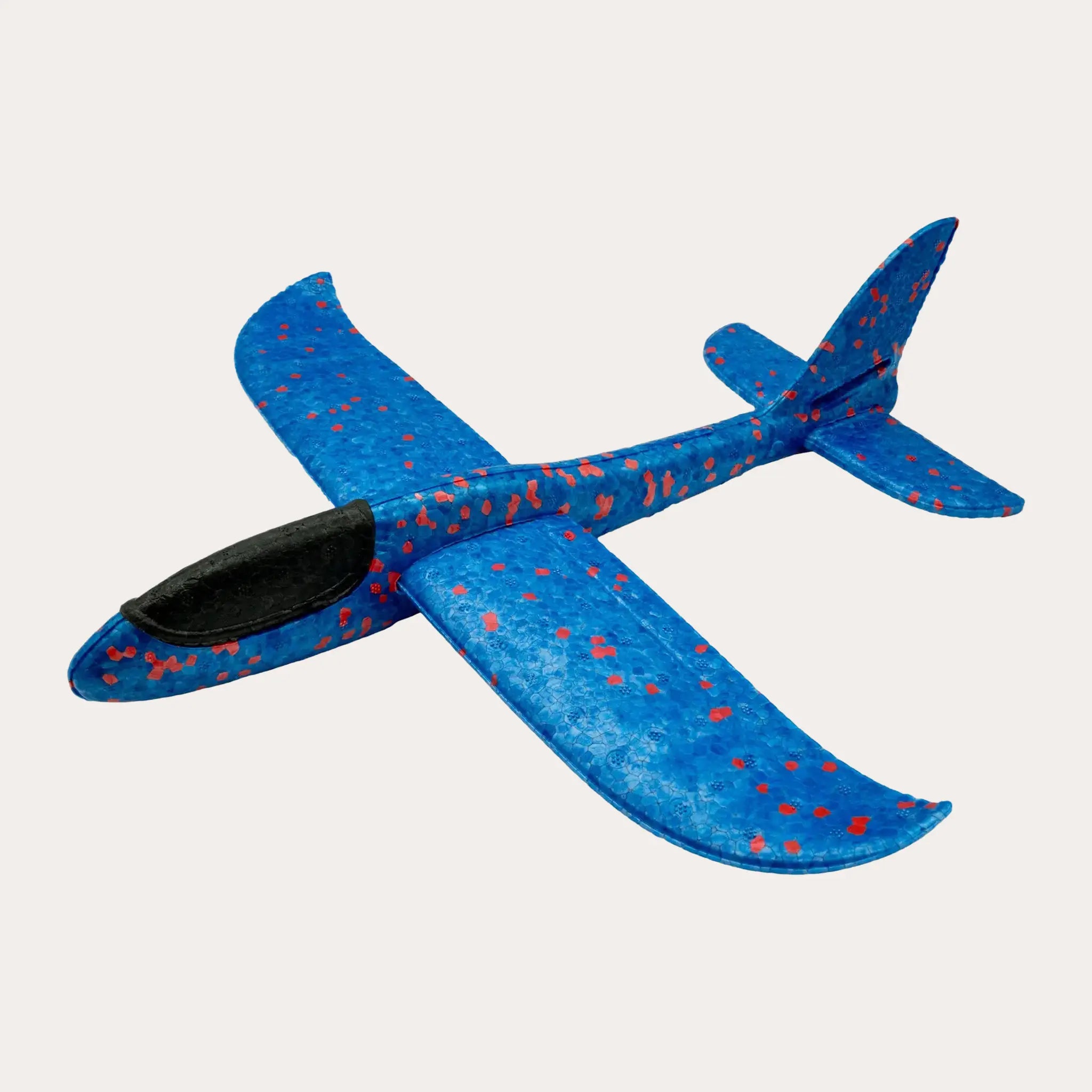 Flying Polystyrene Plane