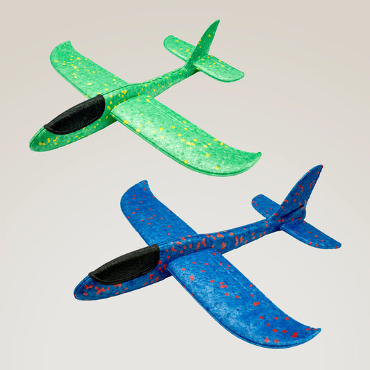 Flying Polystyrene Plane