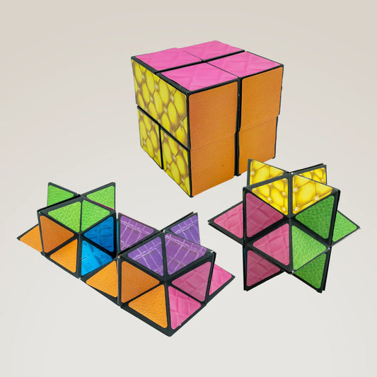 Moon & Back Cube