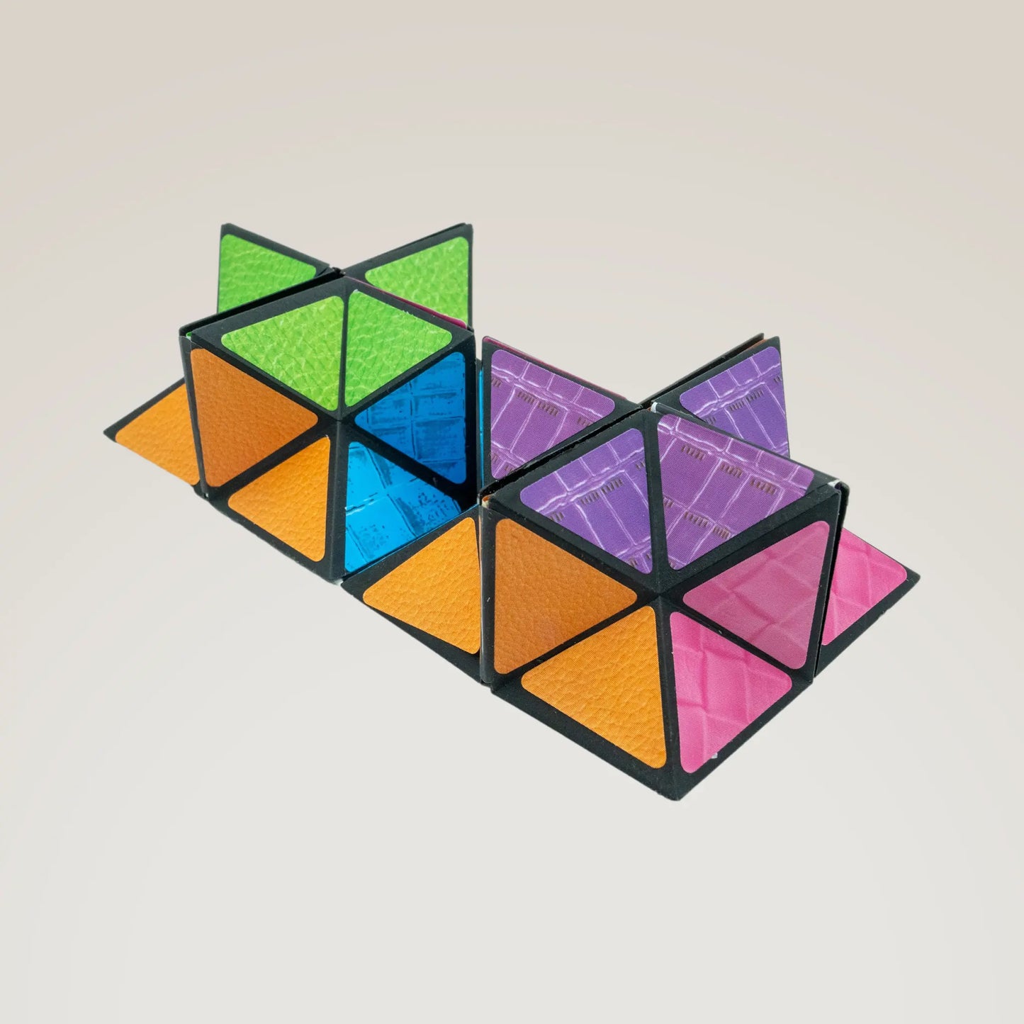 Moon & Back Cube