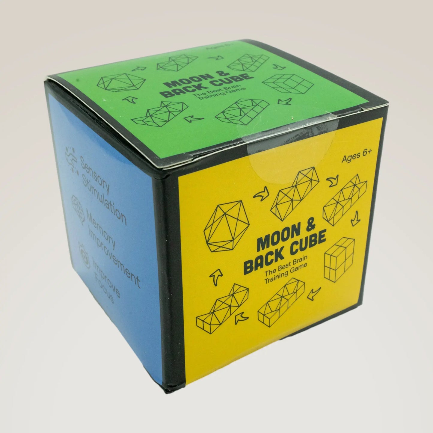 Moon & Back Cube
