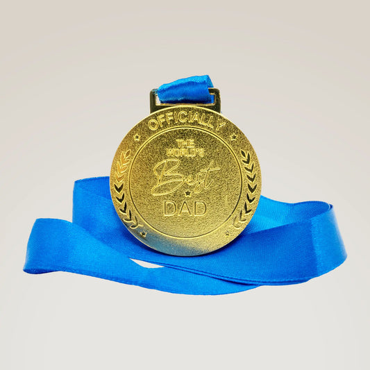 Best Dad Medal