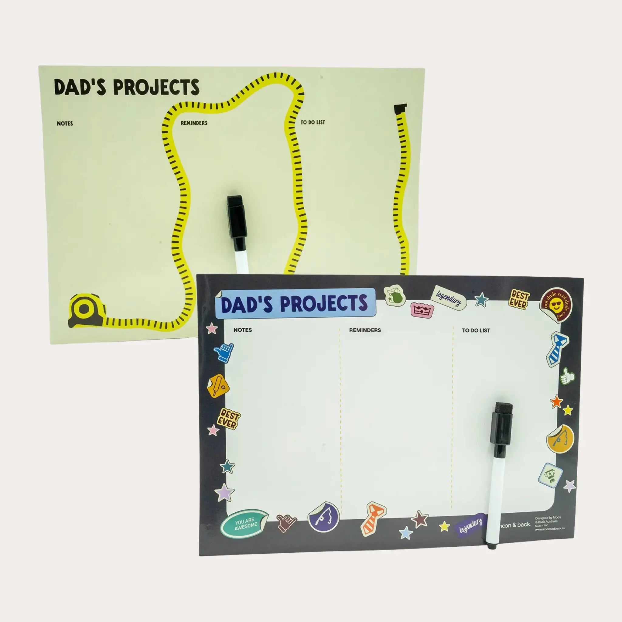 A4 Magnetic Message Board