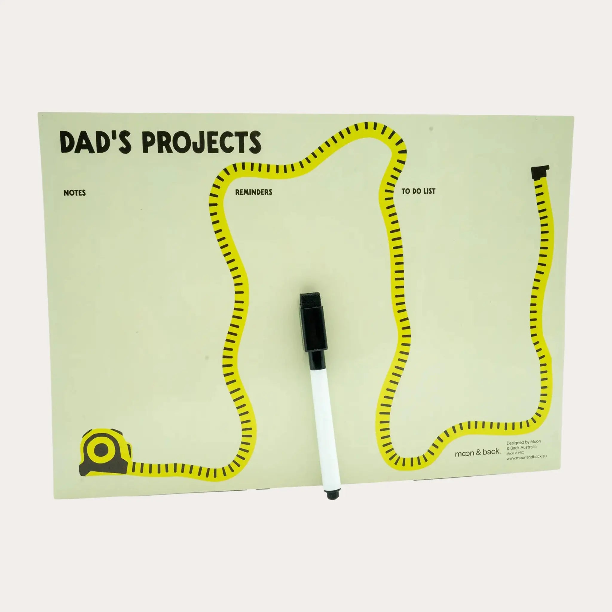 A4 Magnetic Message Board