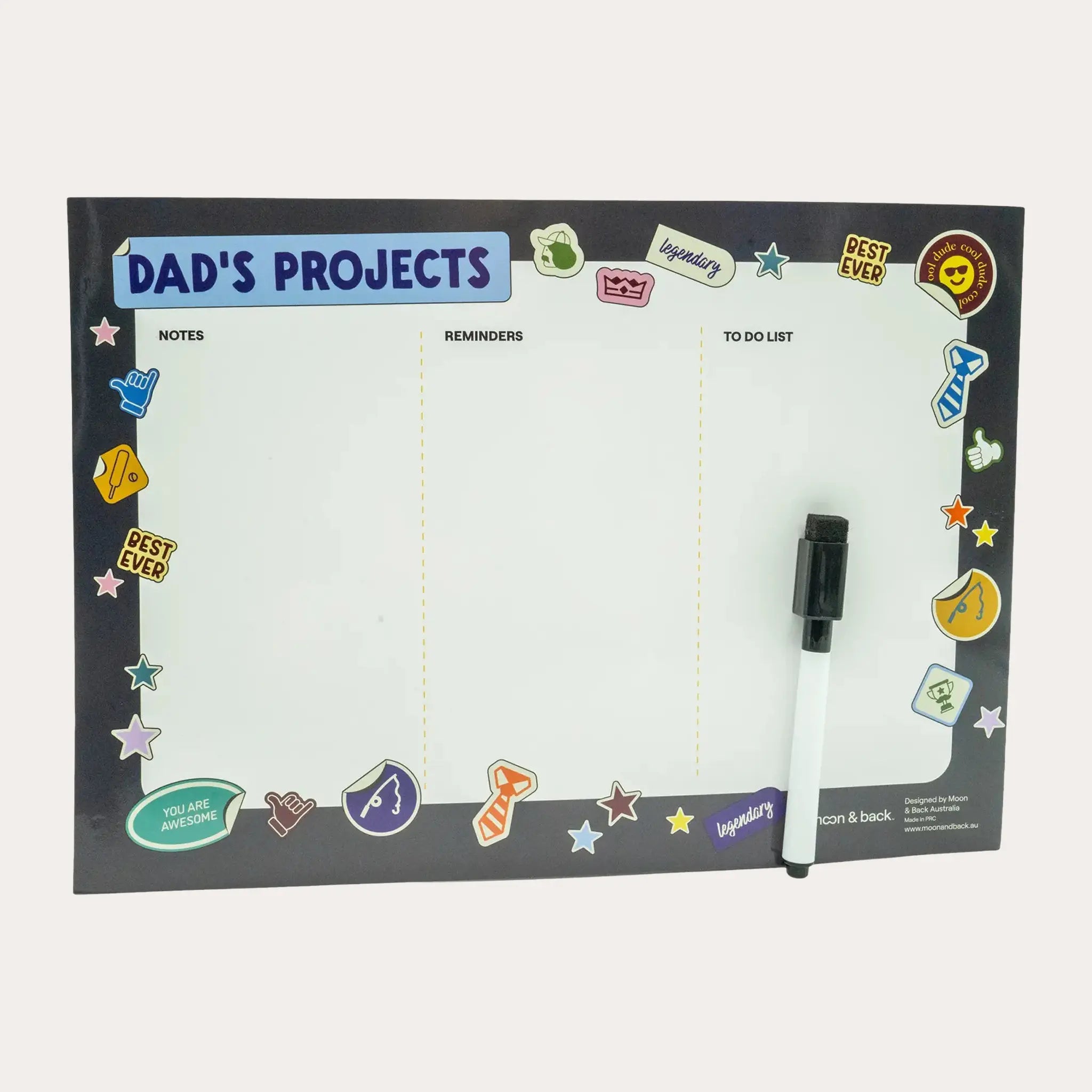 A4 Magnetic Message Board