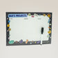 A4 Magnetic Message Board