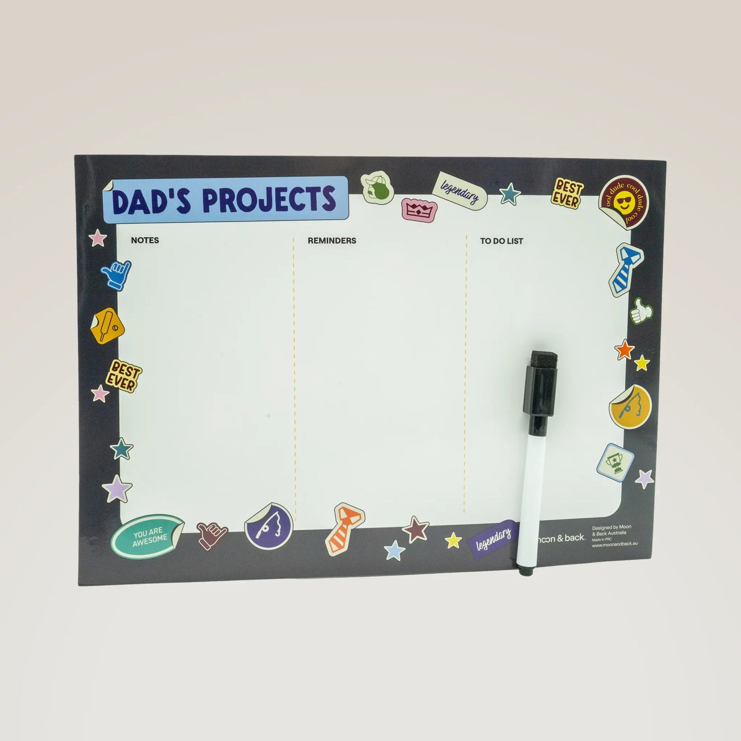 A4 Magnetic Message Board