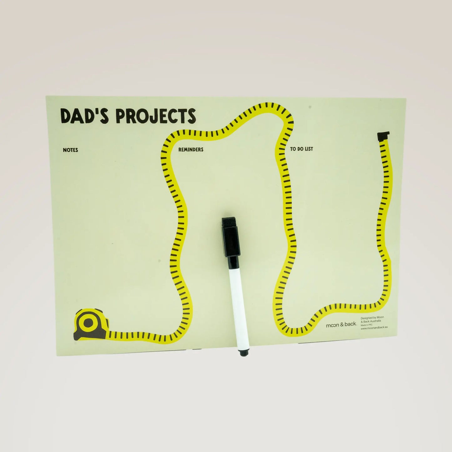 A4 Magnetic Message Board