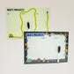 A4 Magnetic Message Board