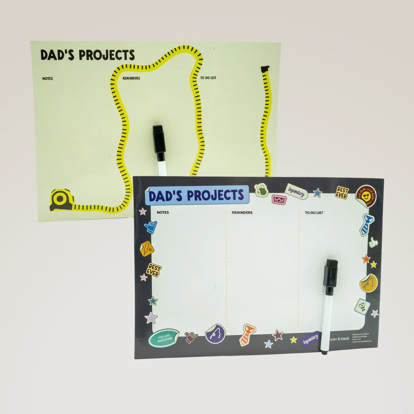 A4 Magnetic Message Board