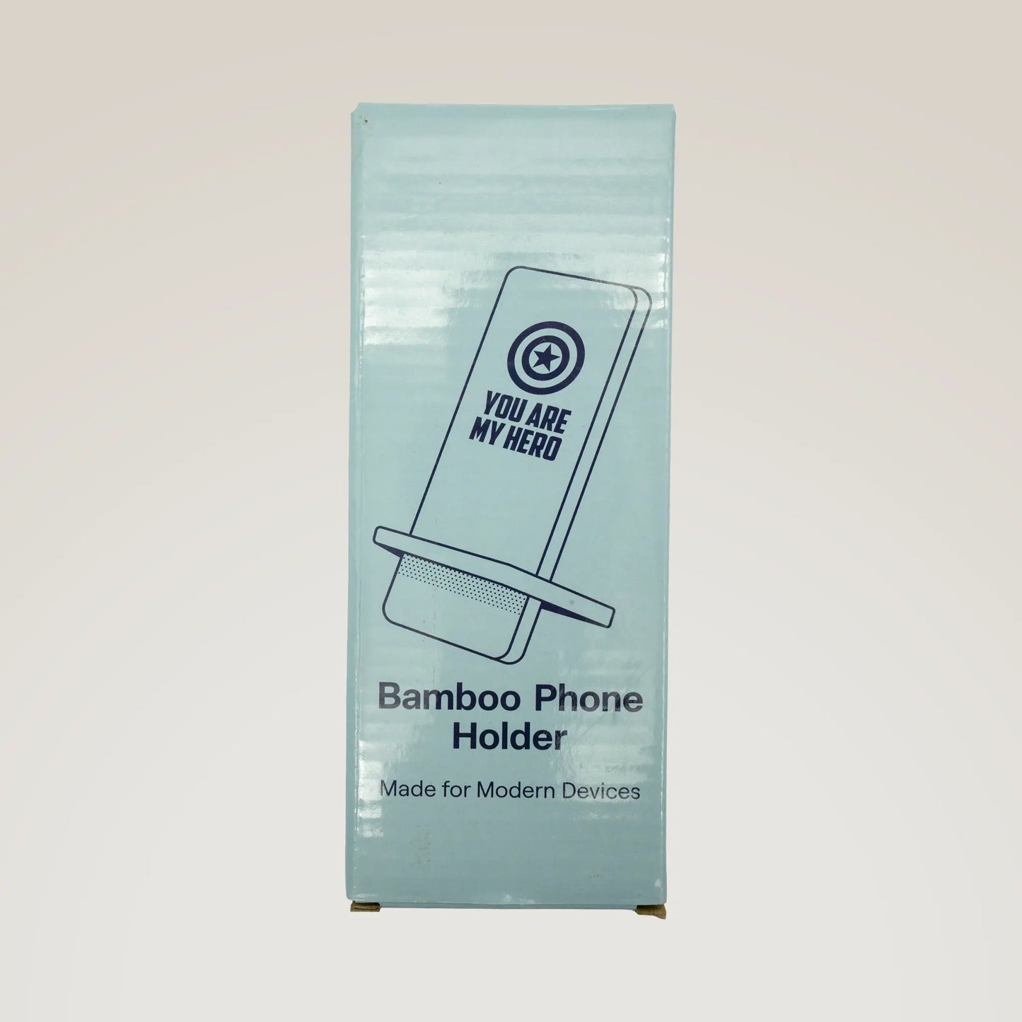 Bamboo Phone Holder