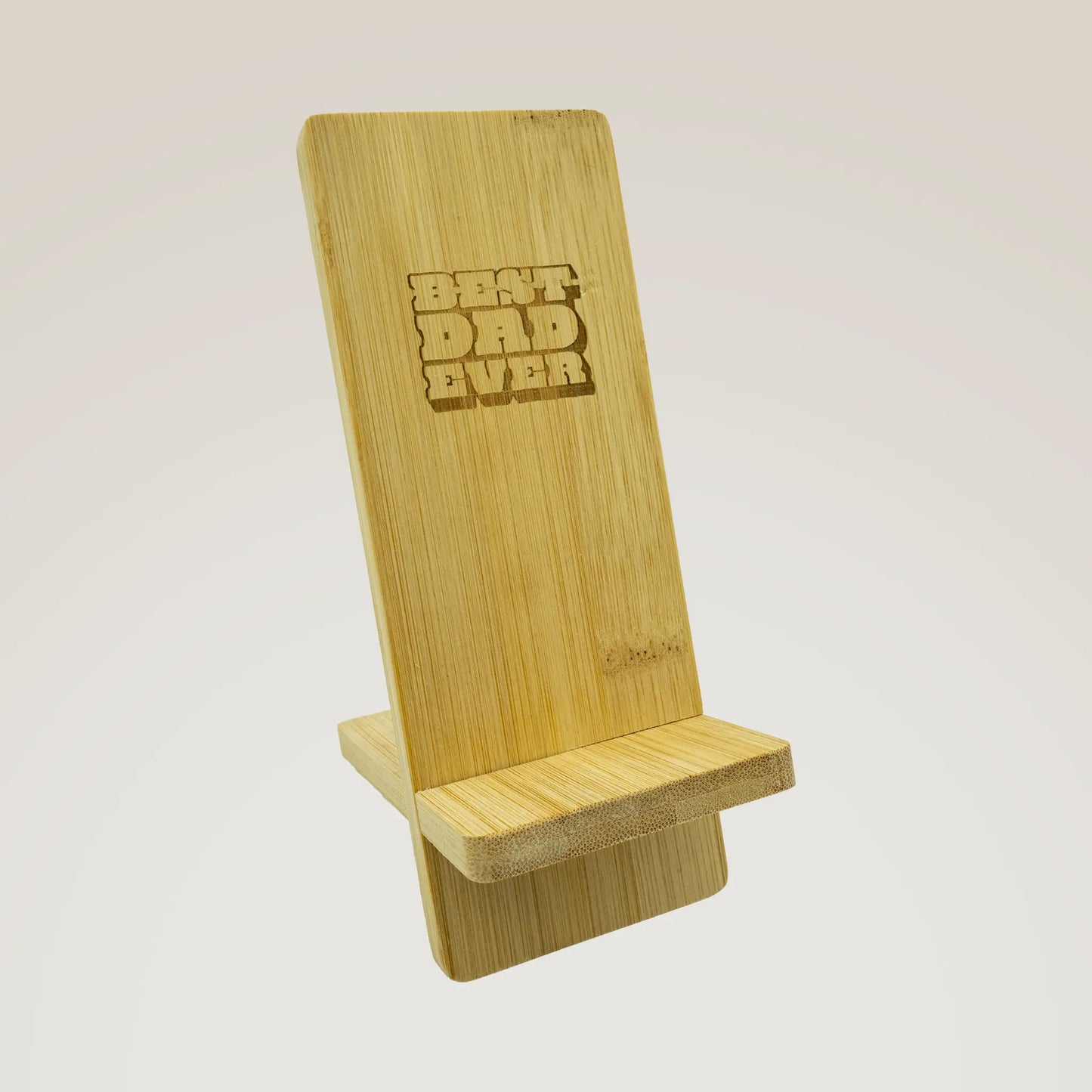 Bamboo Phone Holder