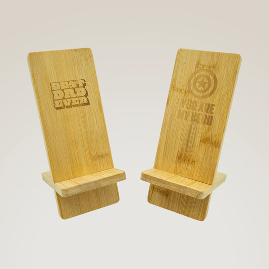 Bamboo Phone Holder