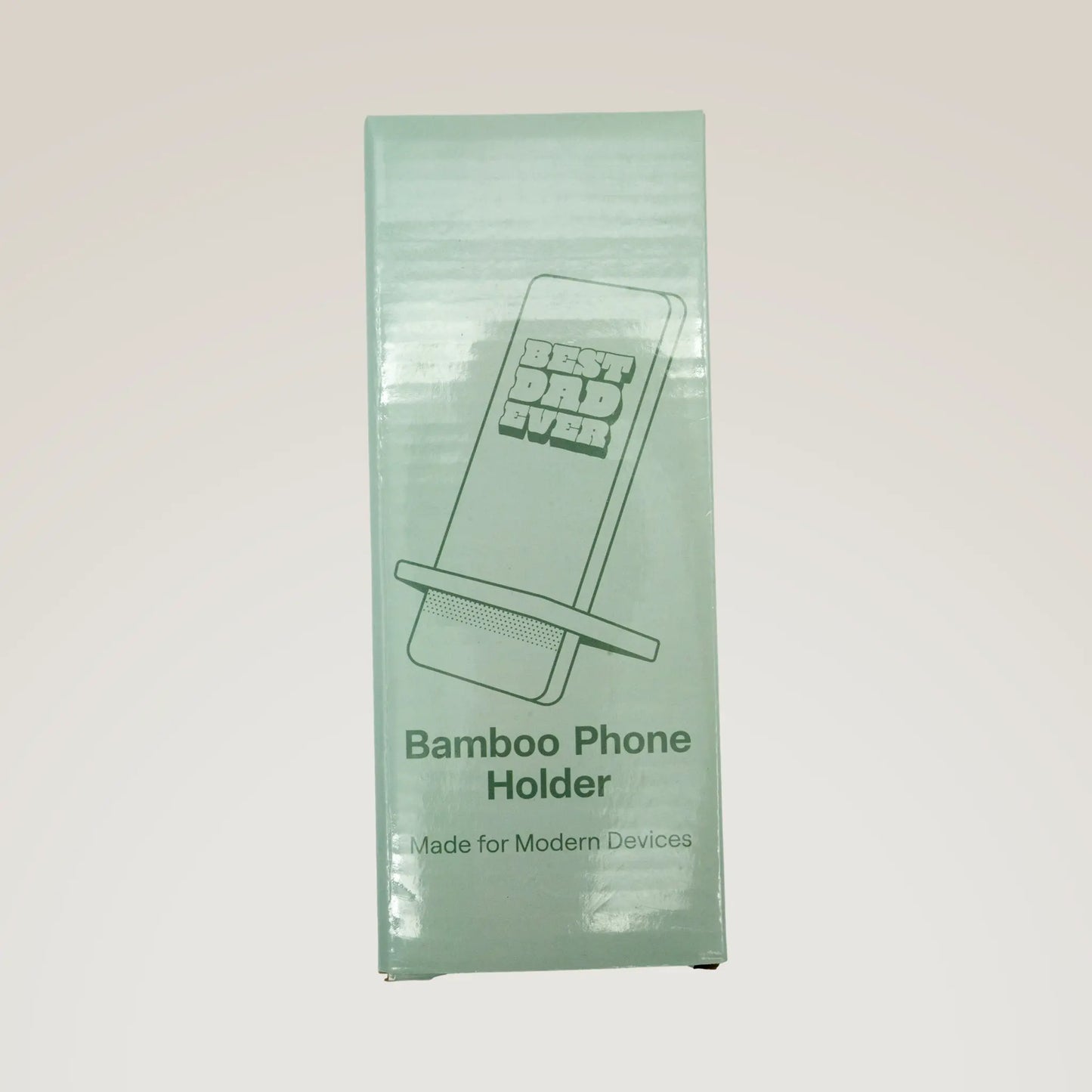 Bamboo Phone Holder