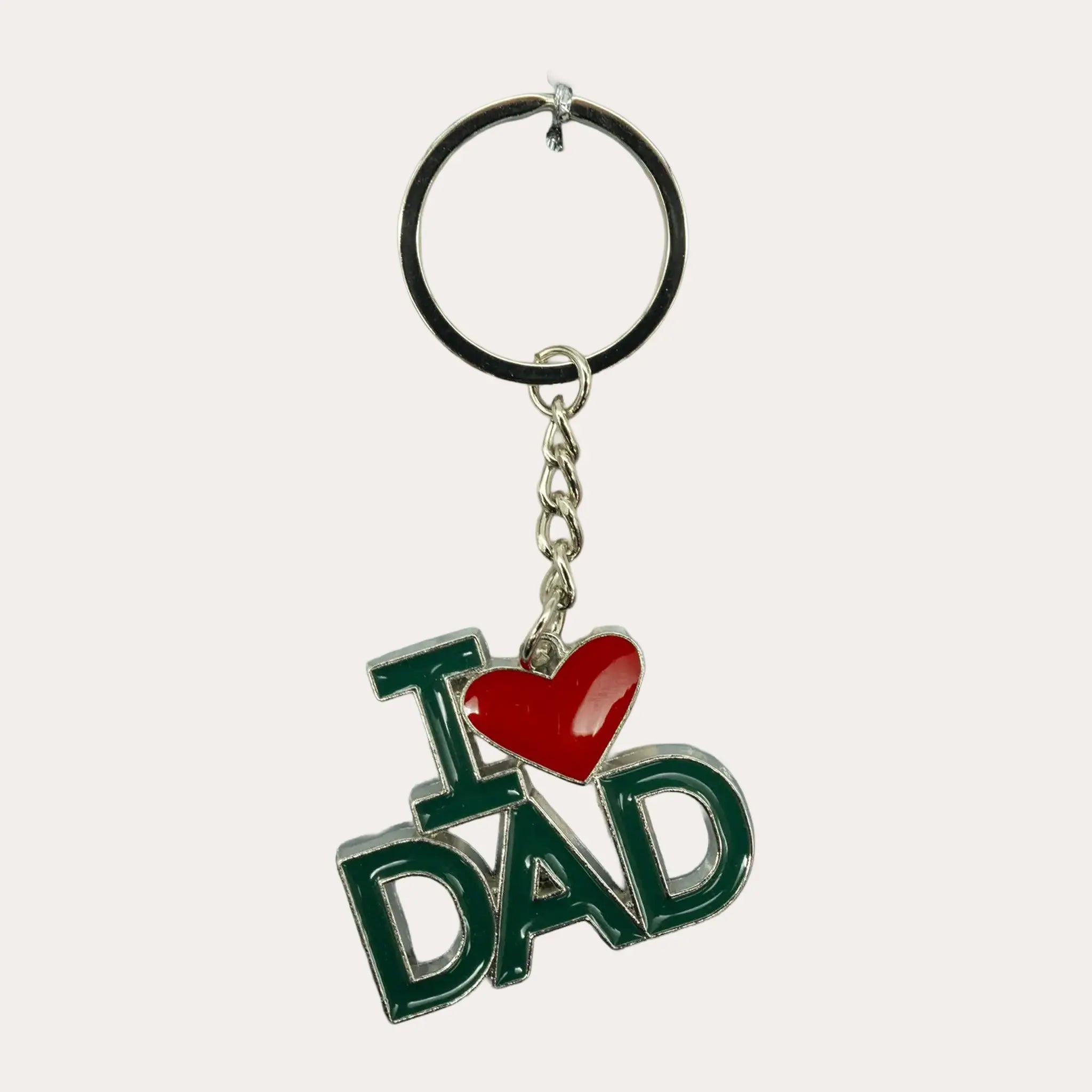 I Love Dad Key Ring