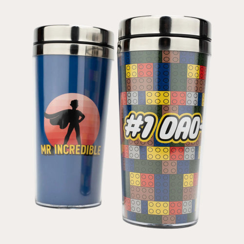 Incredible Dad-o Stainless Steel Travel Mug