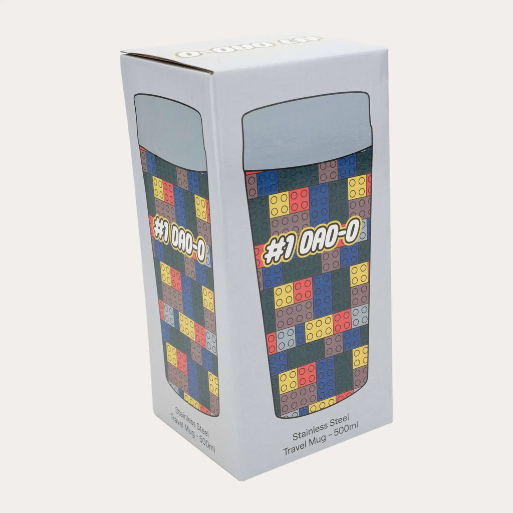 Incredible Dad-o Stainless Steel Travel Mug