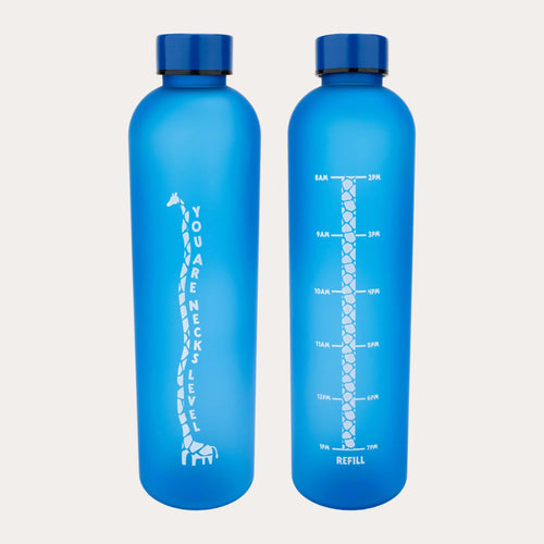 Hydration Tracking 1ltr Water Bottle