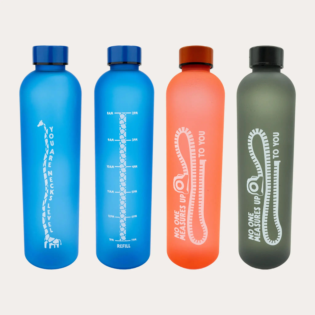 Hydration Tracking 1ltr Water Bottle