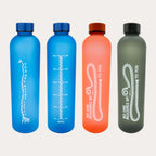Hydration Tracking 1ltr Water Bottle