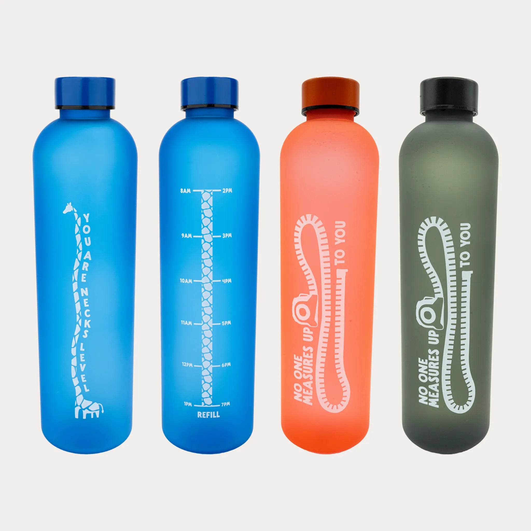 Hydration Tracking 1ltr Water Bottle