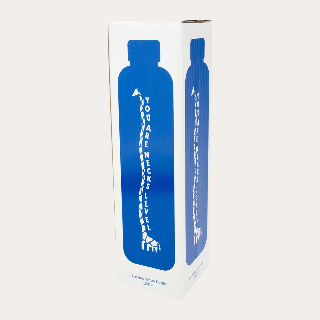 Hydration Tracking 1ltr Water Bottle