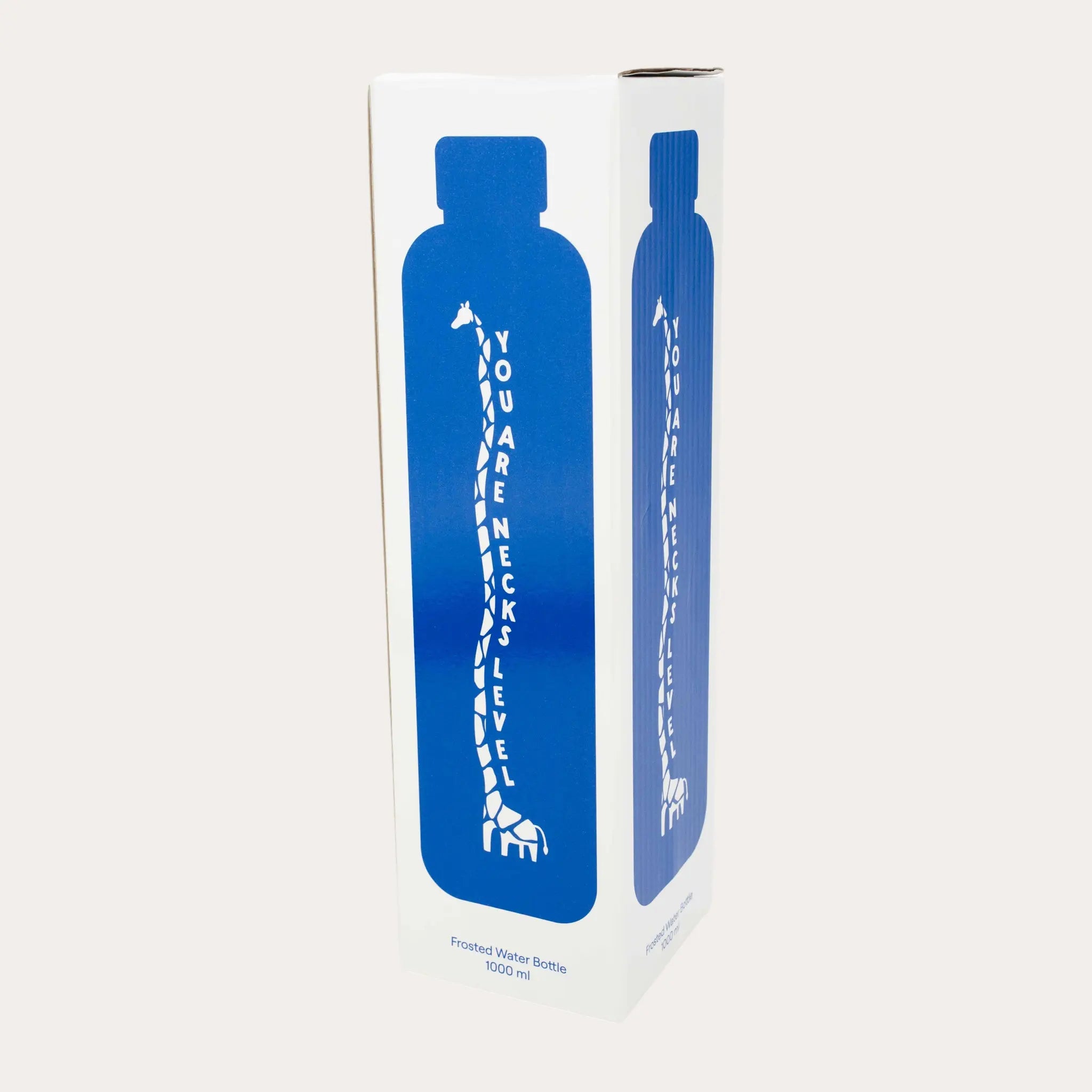 Hydration Tracking 1ltr Water Bottle