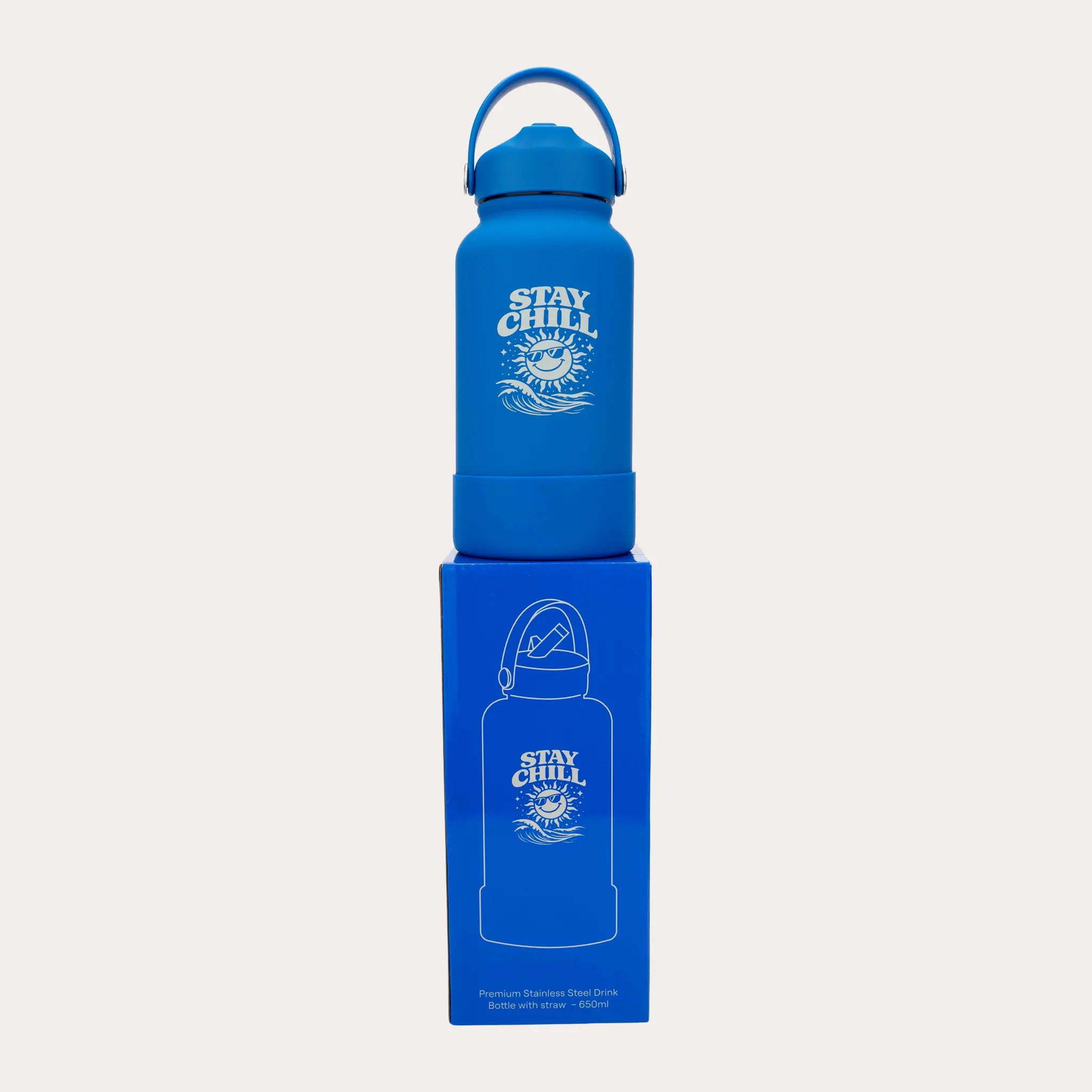 Easy Carry Premium Stainless Steel Drink Bottle