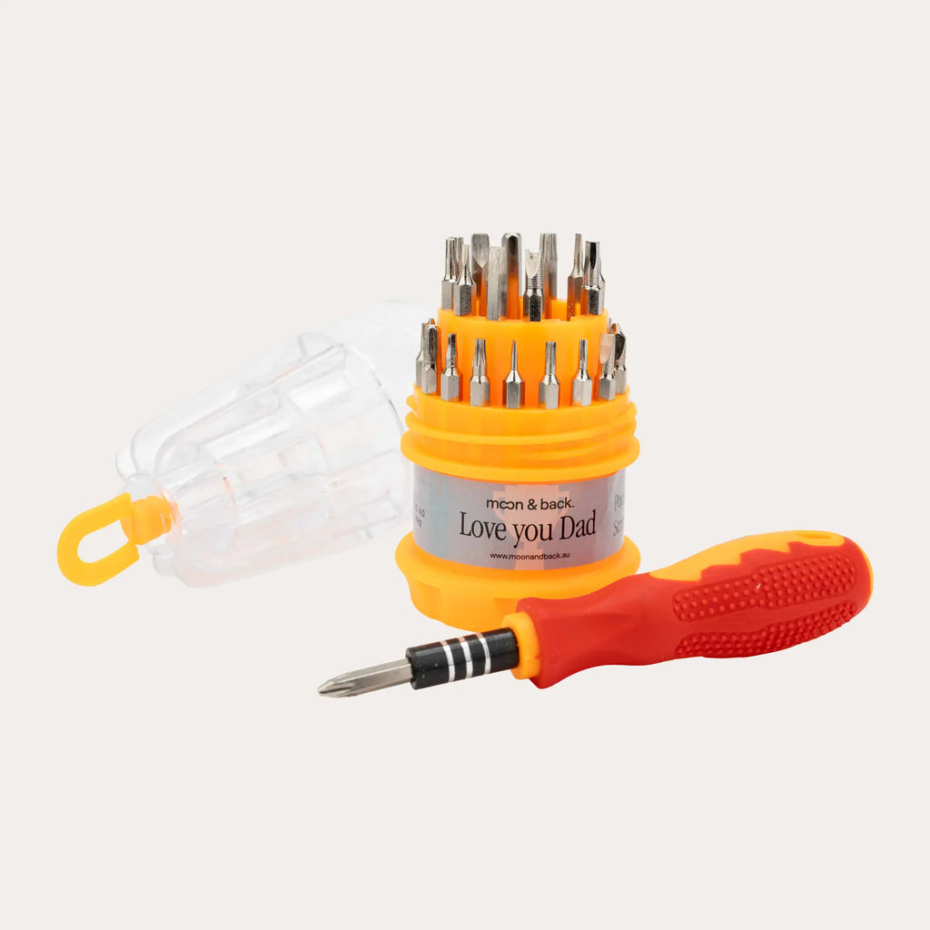 Precision 31pce Screwdriver Set
