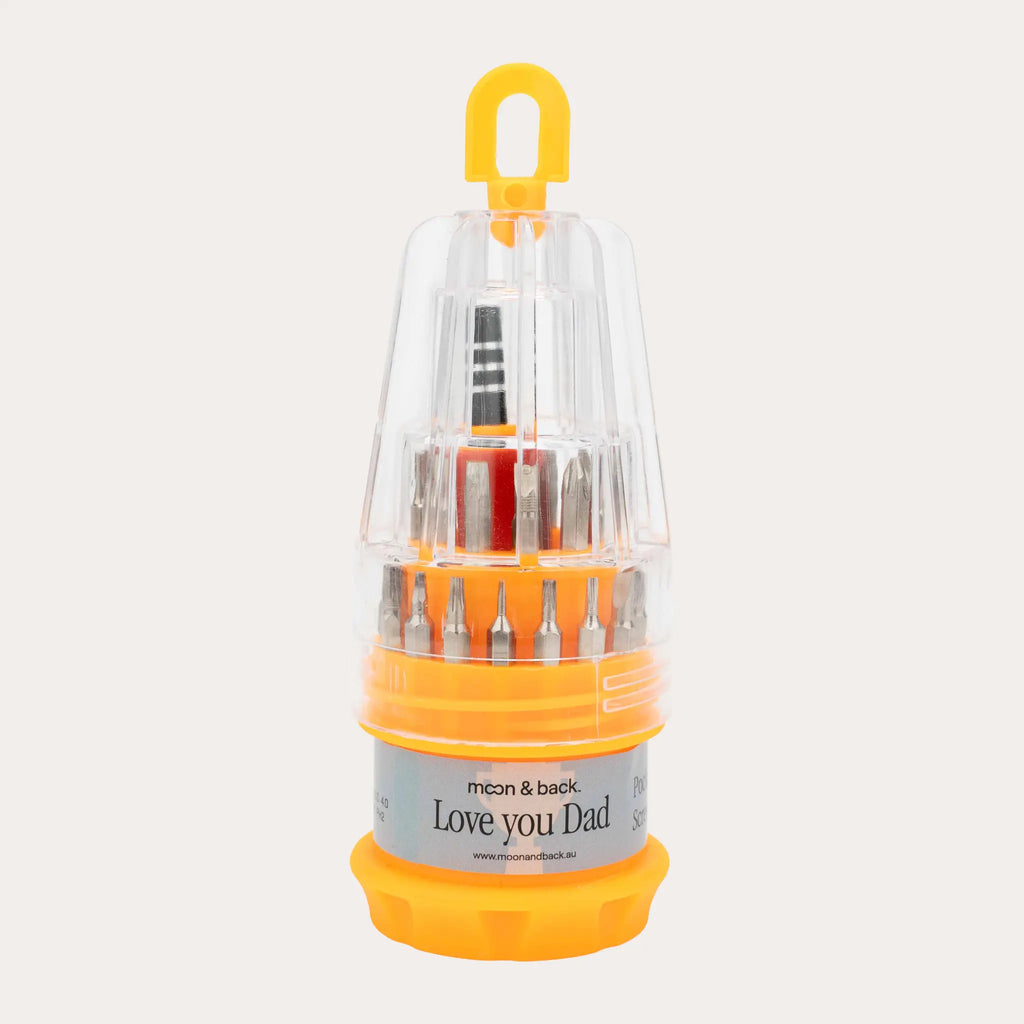 Precision 31pce Screwdriver Set