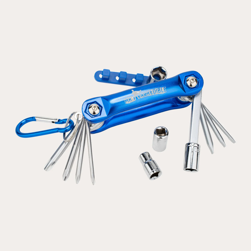 12 in 1 Folding Multi Tool Set