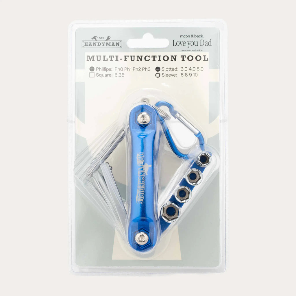 12 in 1 Folding Multi Tool Set
