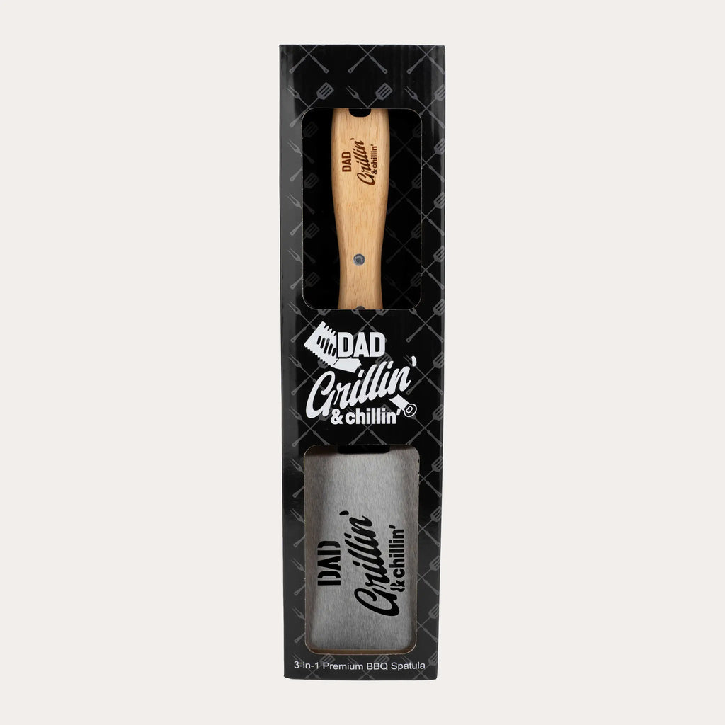 3 in 1 Grillin' & Chillin' BBQ Spatula