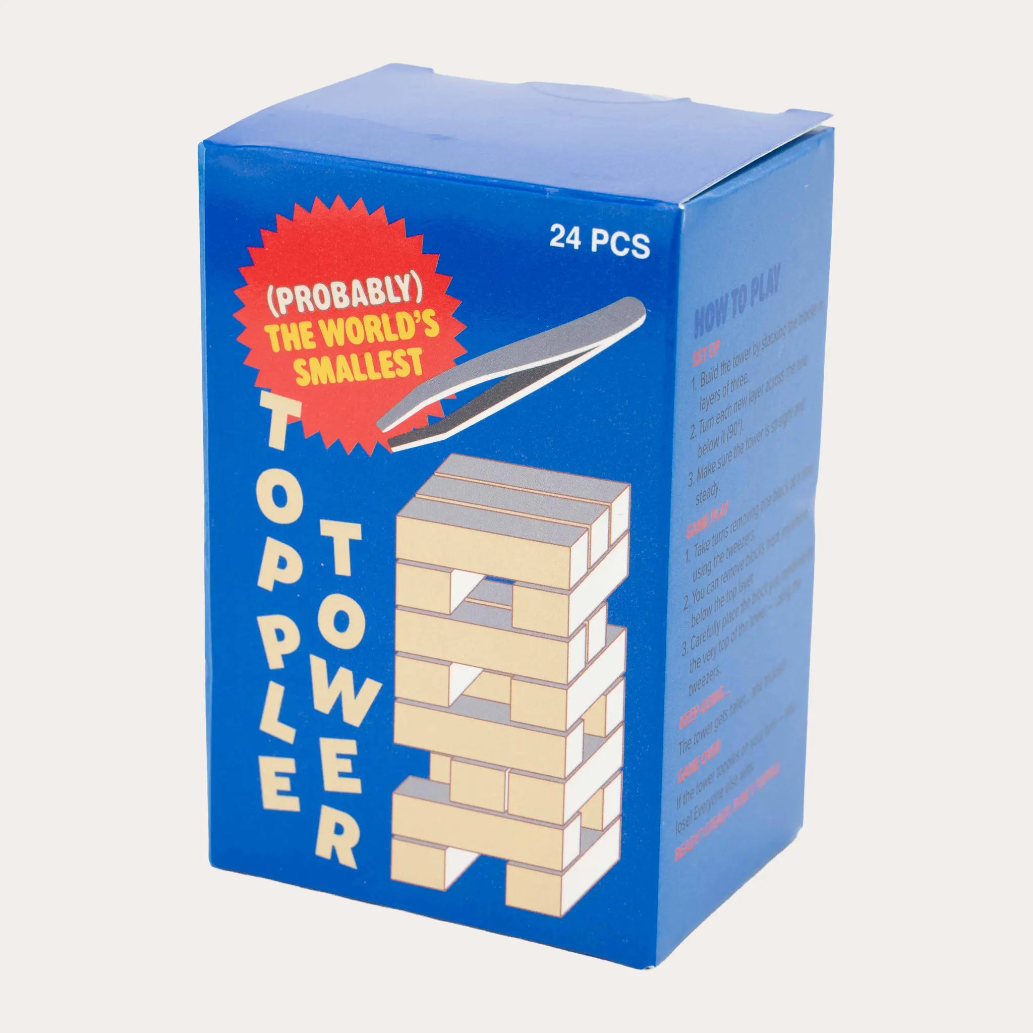 Topple Tower