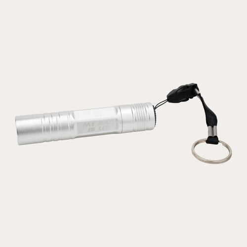 Aluminium LED Torch with Key Ring