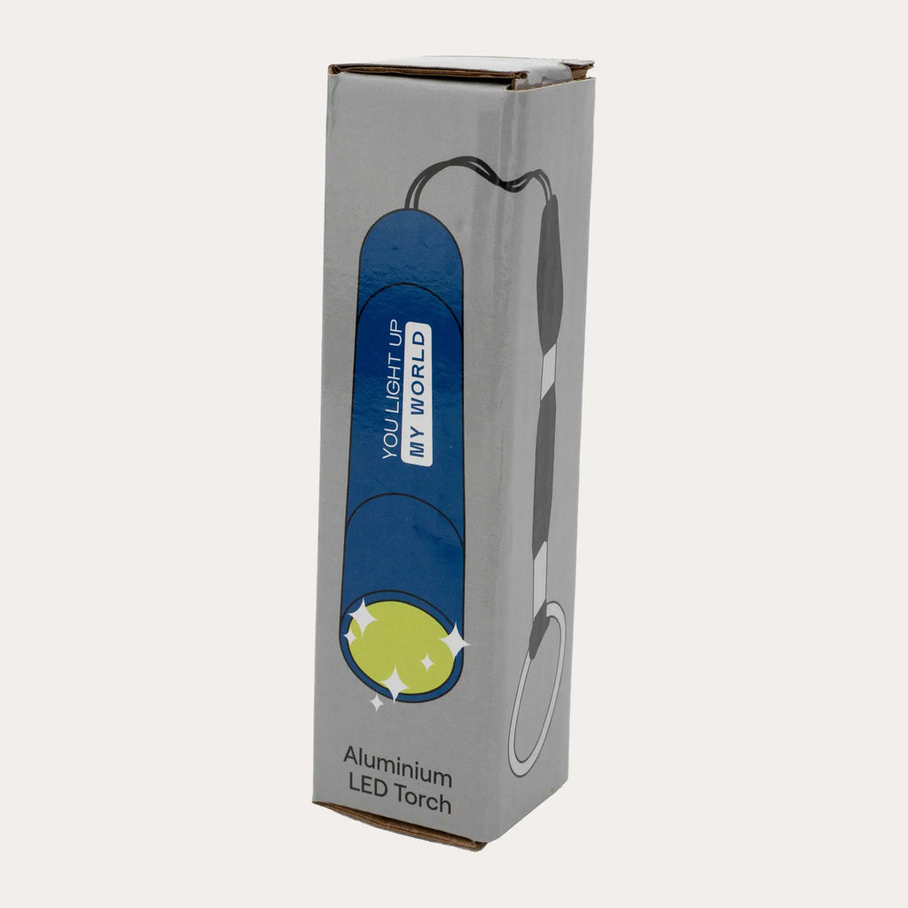 Aluminium LED Torch with Key Ring