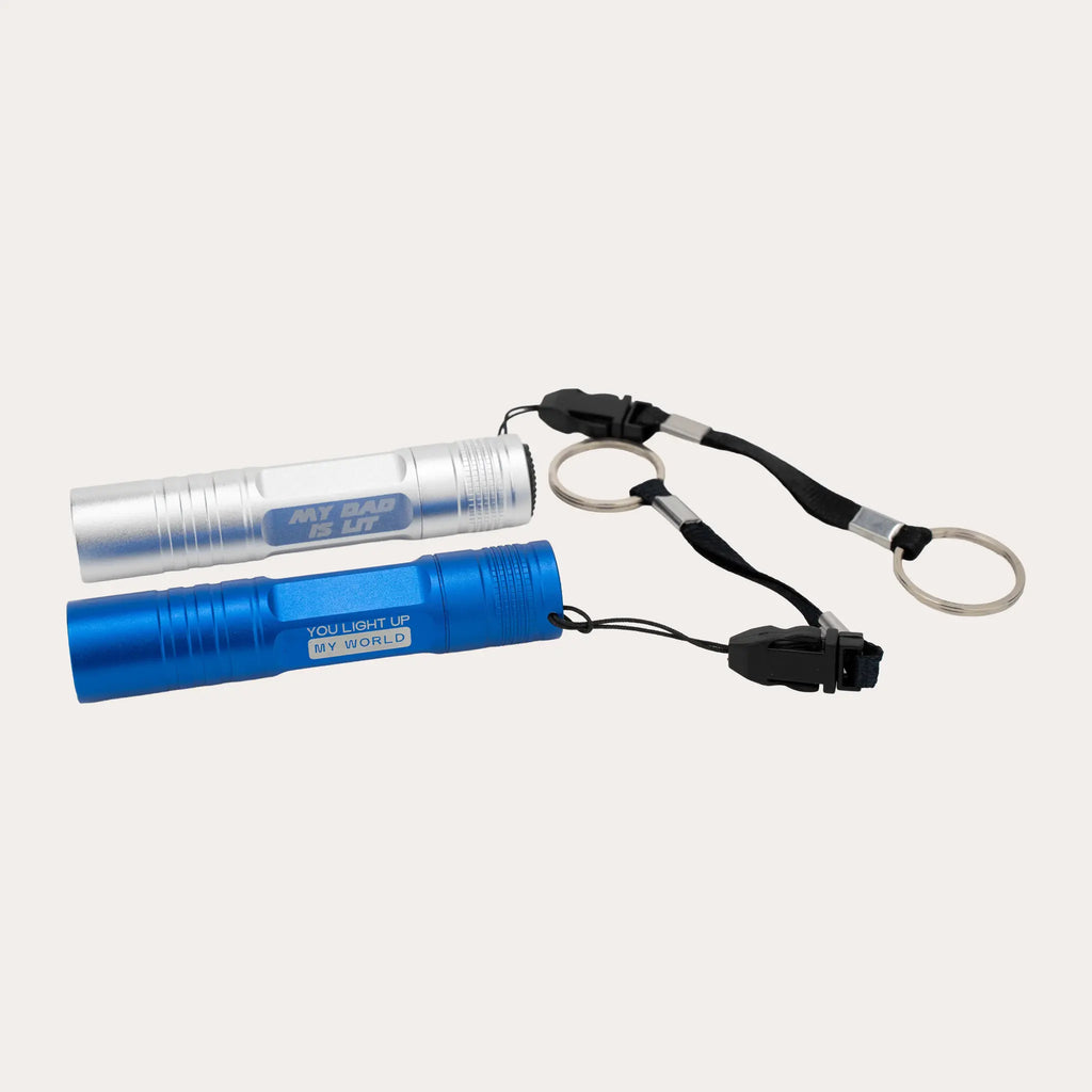 Aluminium LED Torch with Key Ring