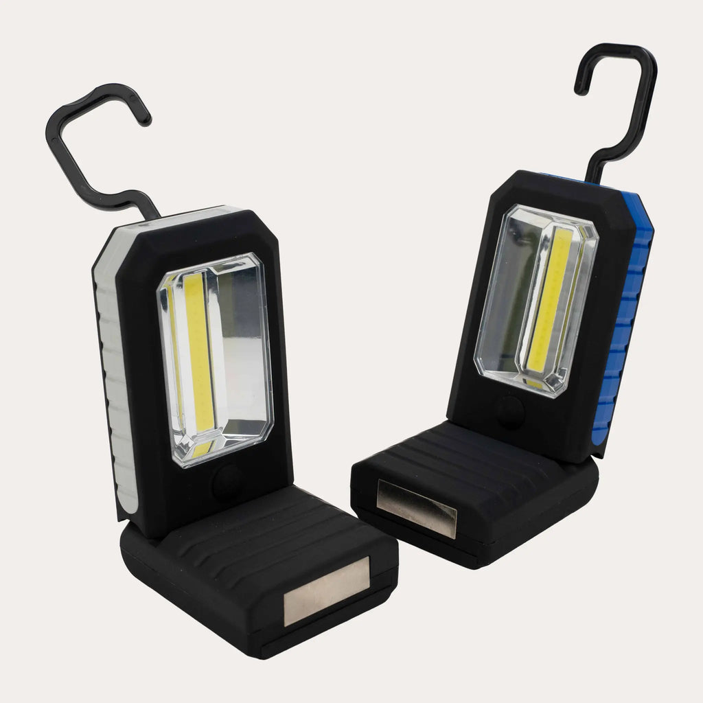 Adjustable LED Work Light with Magnet & Hook