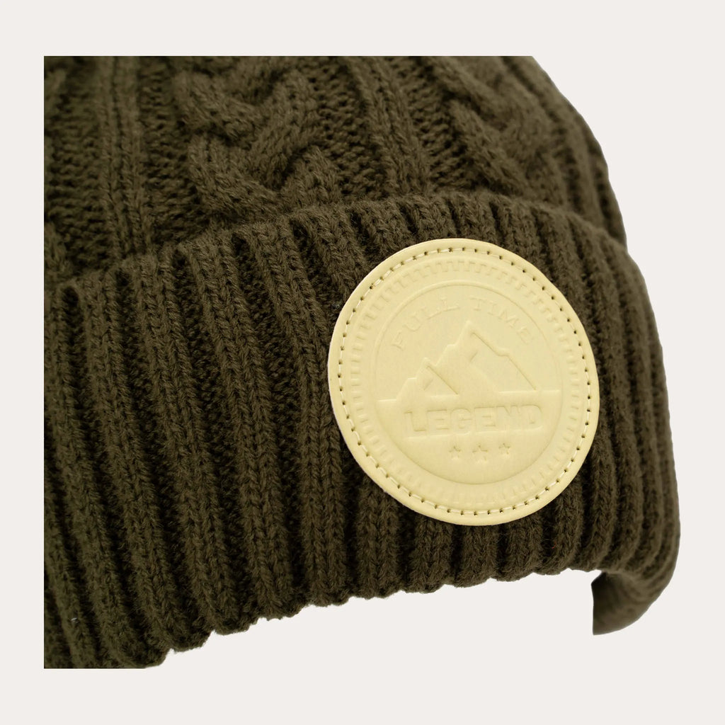 Legend Cable Beanie