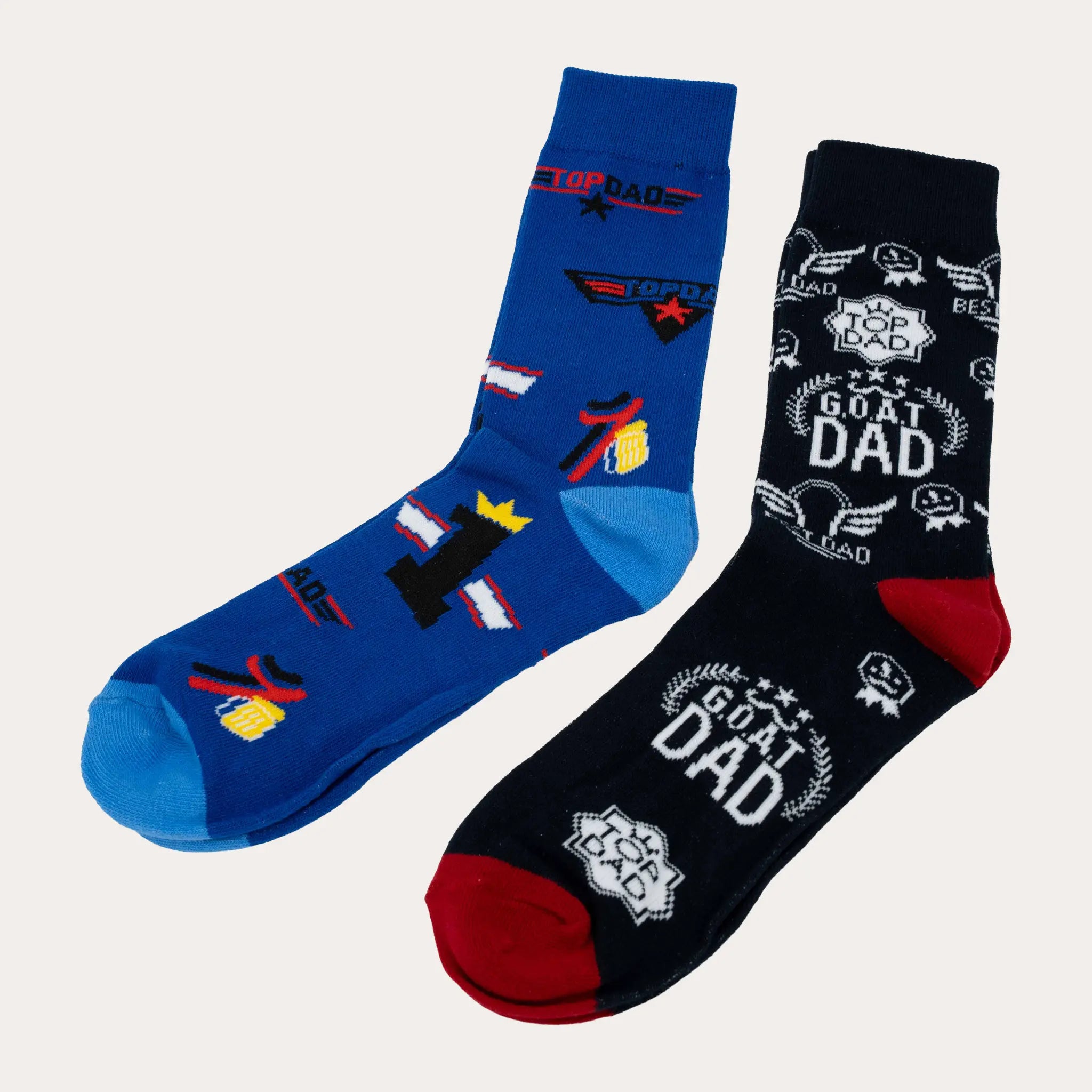 Top Dad Jacquard Socks