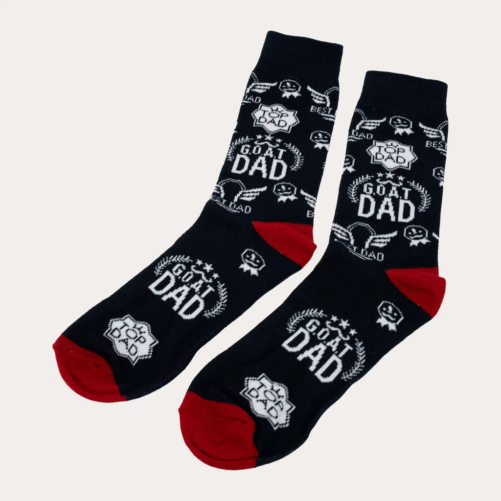 Top Dad Jacquard Socks